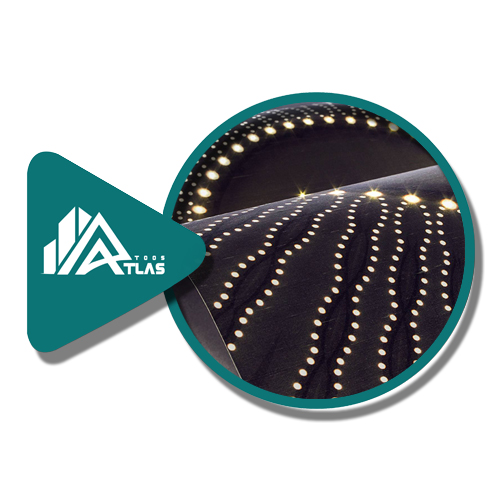 کاغذ دیواری LED دار