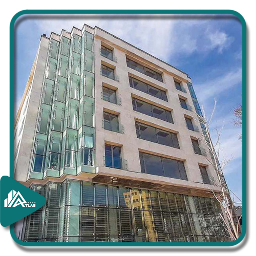 ساختمان اداری قصردشت