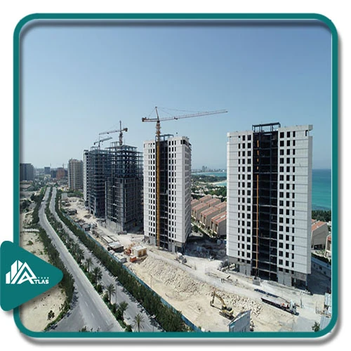 تصویر پروژهٔ مسکونی رویای کیش
